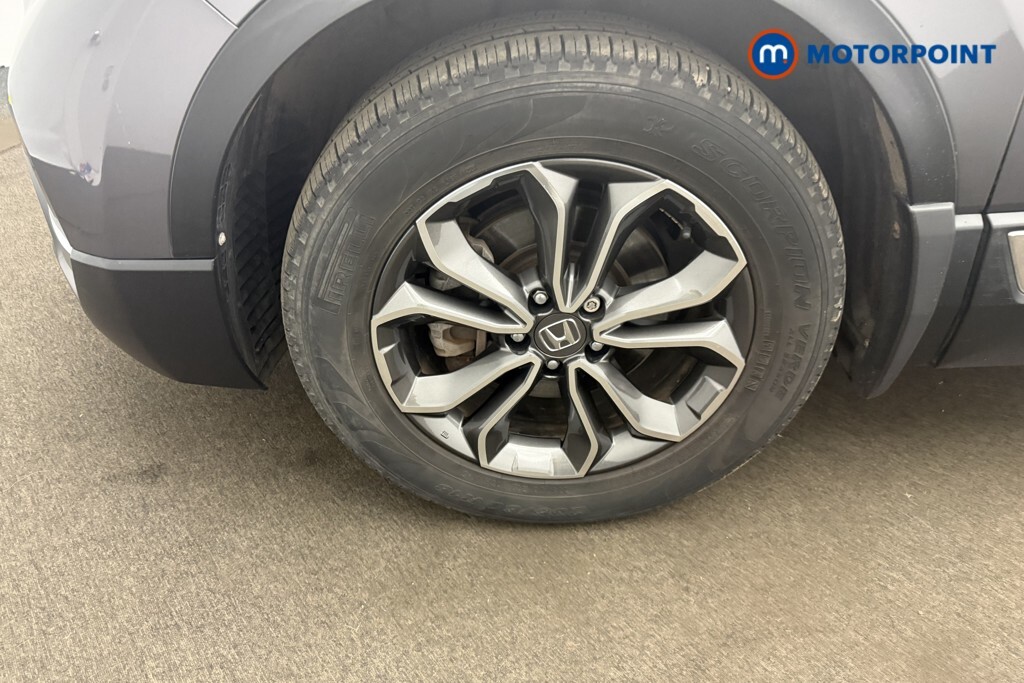 Honda Cr-V 2.0 I-mmd 184Ps Awd Ex Ivory Silver #35