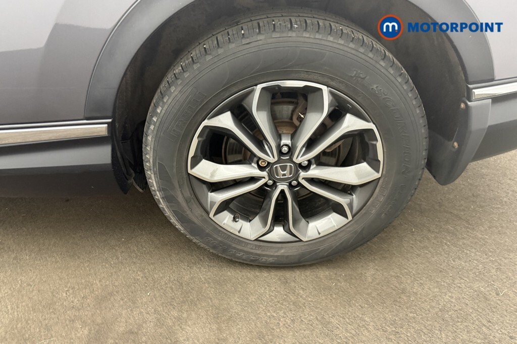 Honda Cr-V 2.0 I-mmd 184Ps Awd Ex Ivory Silver #34