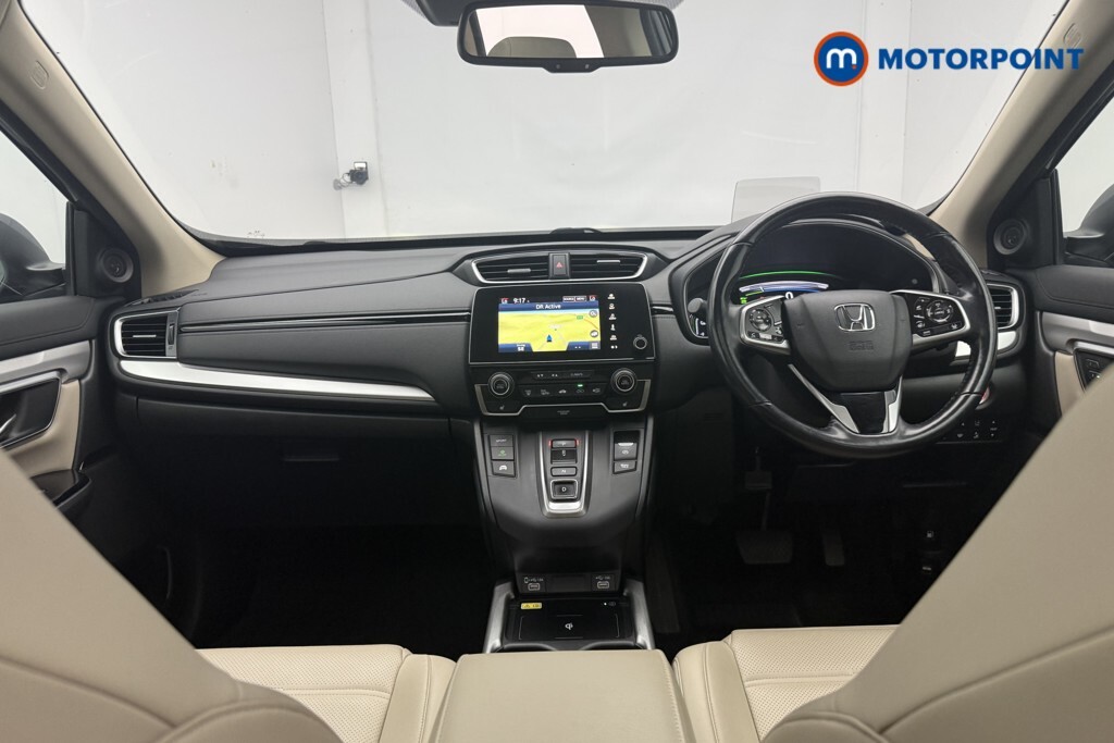 Honda Cr-V 2.0 I-mmd 184Ps Awd Ex Ivory Silver #9