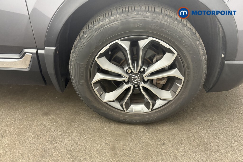 Honda Cr-V 2.0 I-mmd 184Ps Awd Ex Ivory Silver #32