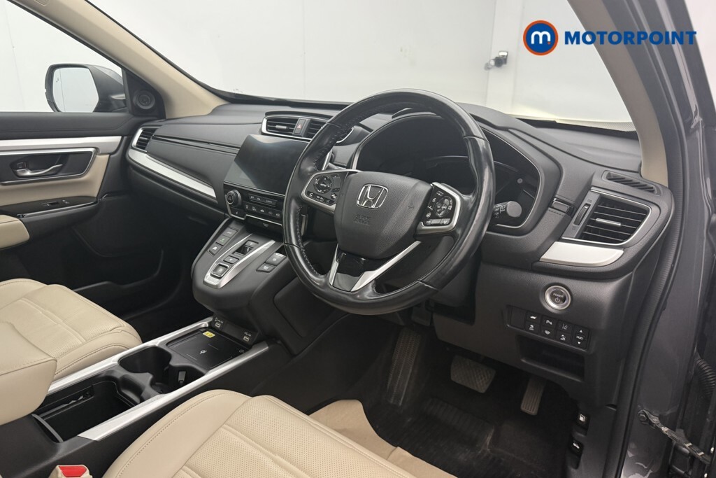 Honda Cr-V 2.0 I-mmd 184Ps Awd Ex Ivory Silver #15