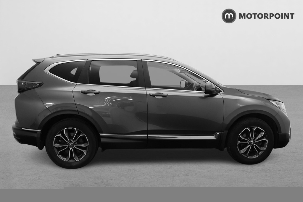 Honda Cr-V 2.0 I-mmd 184Ps Awd Ex Ivory Silver #8