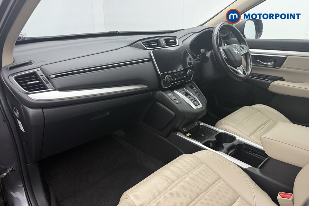 Honda Cr-V 2.0 I-mmd 184Ps Awd Ex Ivory Silver #12