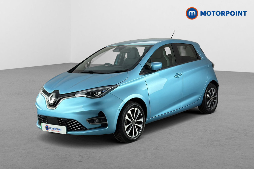 Renault Zoe 100Kw Gt Line R135 50Kwh Rapid Charge Blue