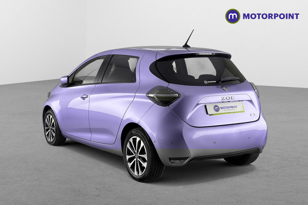 Renault Zoe 100Kw Gt Line R135 50Kwh Rapid Charge Blue #5