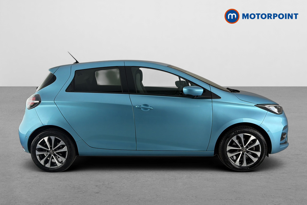 Renault Zoe 100Kw Gt Line R135 50Kwh Rapid Charge Blue #2