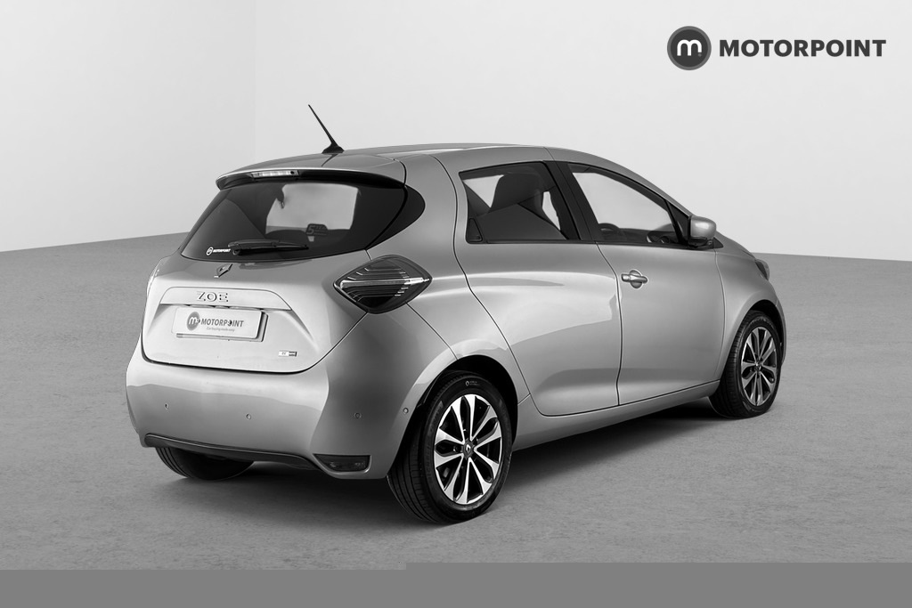 Renault Zoe 100Kw Gt Line R135 50Kwh Rapid Charge Blue #3
