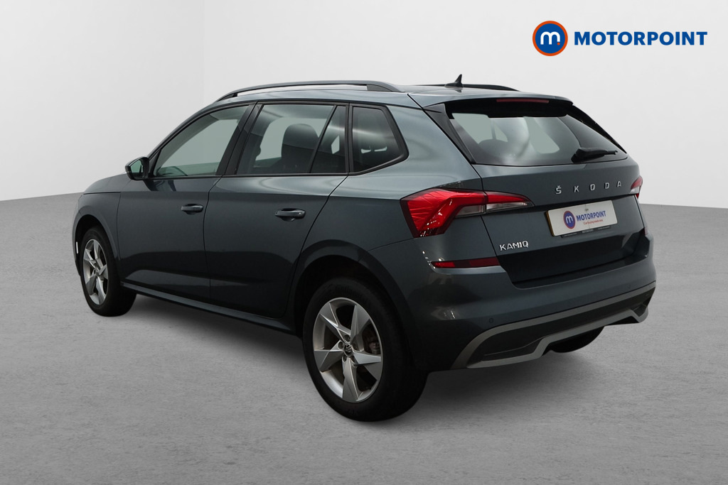Skoda Kamiq 1.0 Tsi 110 Se Drive SH21AFX Grey #4