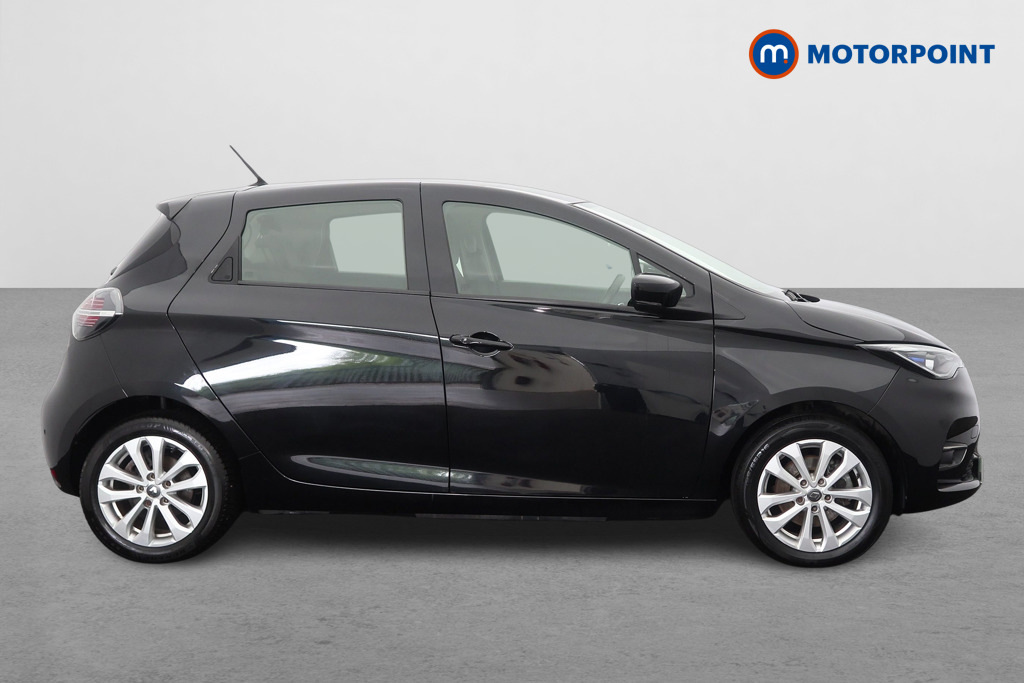 Renault Zoe Zoe Iconic Rapid Charge Ev 50 Red #7