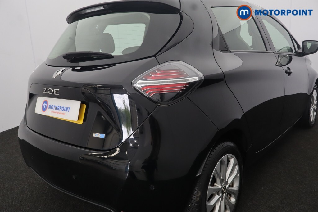Renault Zoe Zoe Iconic Rapid Charge Ev 50 Red #40