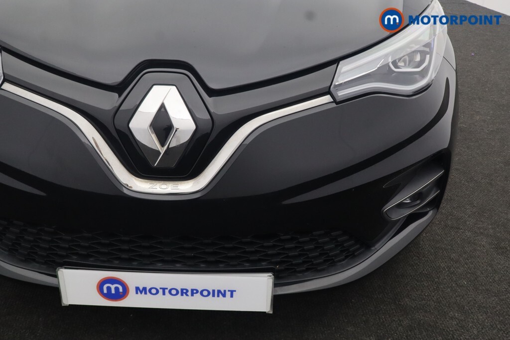 Renault Zoe Zoe Iconic Rapid Charge Ev 50 Red #35