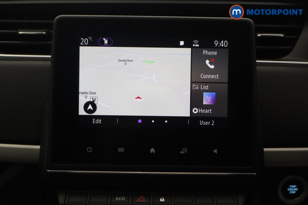 Renault Zoe Zoe Iconic Rapid Charge Ev 50 Red #9