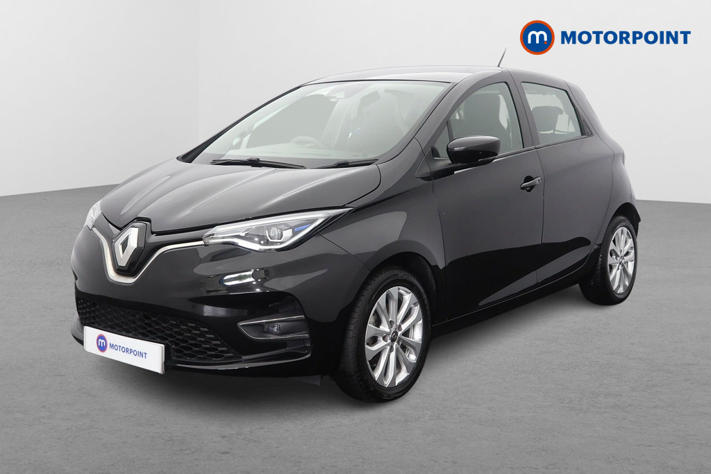 Renault Zoe 80Kw Iconic R110 50Kwh Rapid Charge Black #3