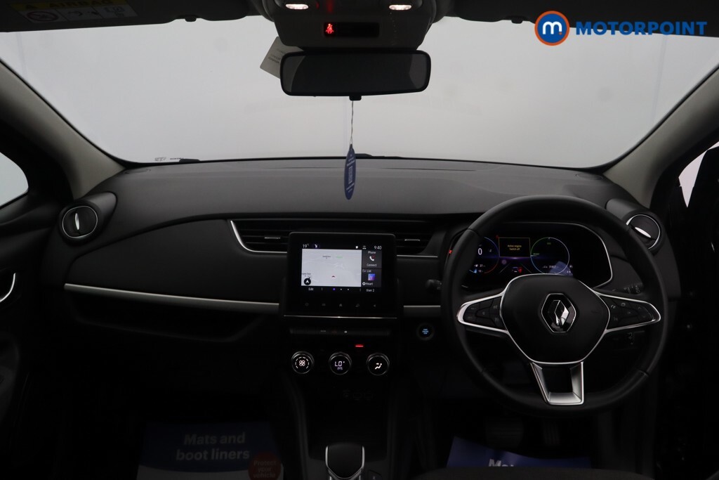 Renault Zoe Zoe Iconic Rapid Charge Ev 50 Red #8