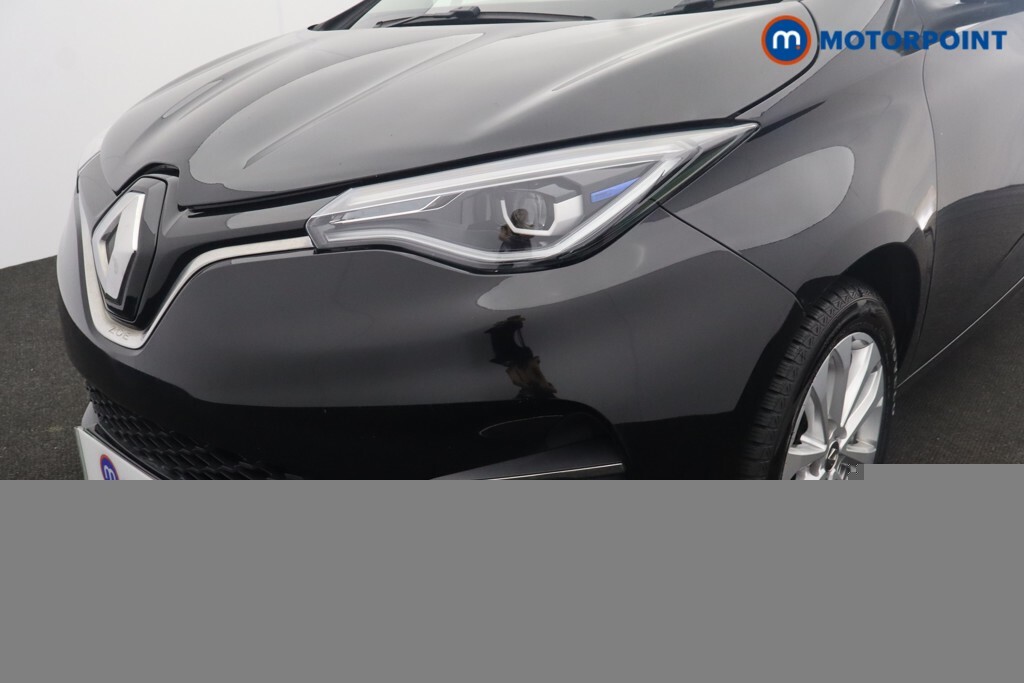 Renault Zoe Zoe Iconic Rapid Charge Ev 50 Red #38