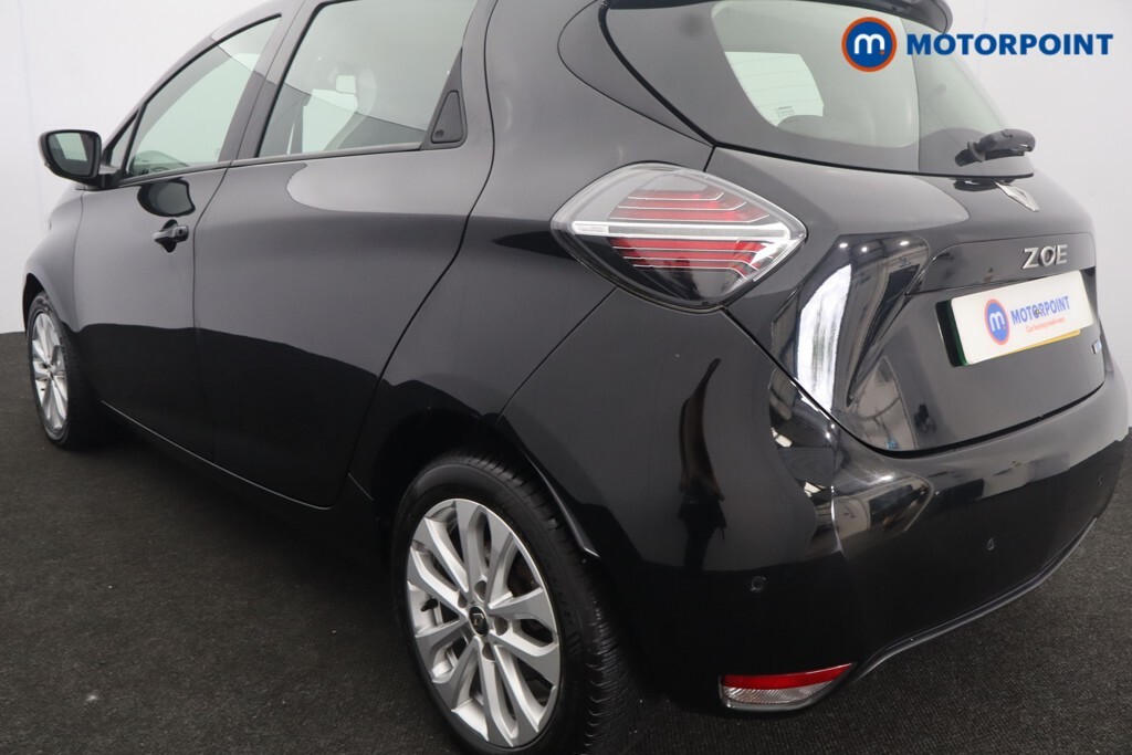 Renault Zoe Zoe Iconic Rapid Charge Ev 50 Red #39