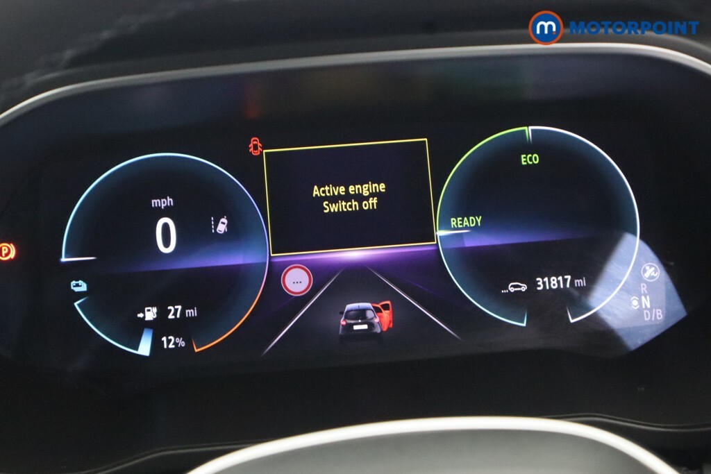 Renault Zoe Zoe Iconic Rapid Charge Ev 50 Red #13