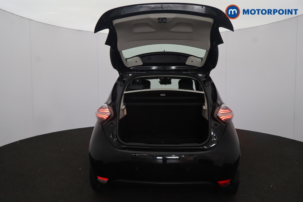 Renault Zoe Zoe Iconic Rapid Charge Ev 50 Red #43