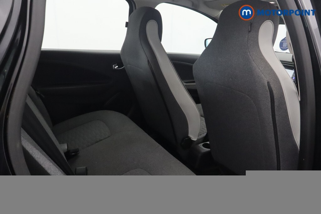 Renault Zoe Zoe Iconic Rapid Charge Ev 50 Red #15