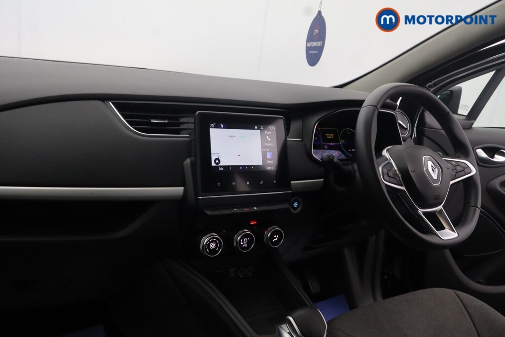 Renault Zoe Zoe Iconic Rapid Charge Ev 50 Red #14