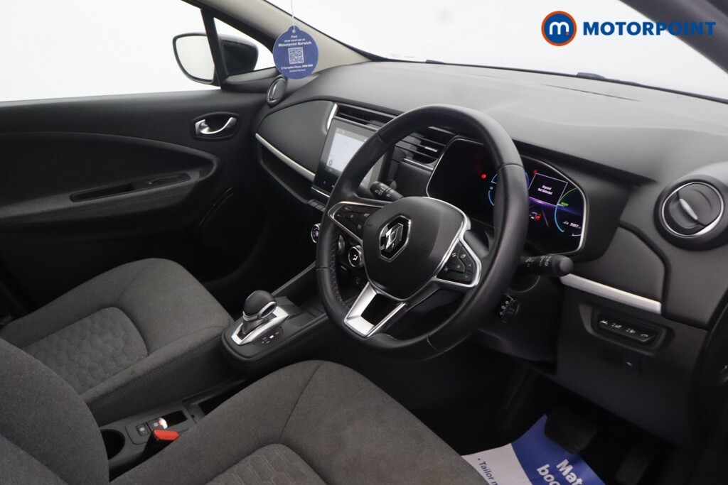 Renault Zoe Zoe Iconic Rapid Charge Ev 50 Red #17