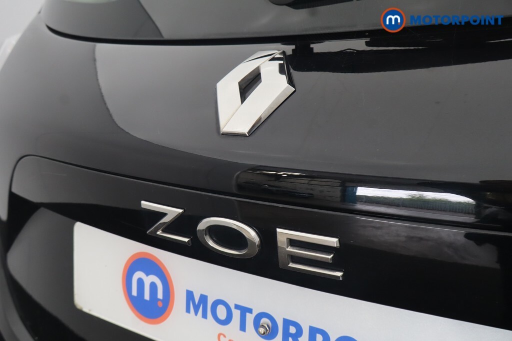 Renault Zoe Zoe Iconic Rapid Charge Ev 50 Red #41