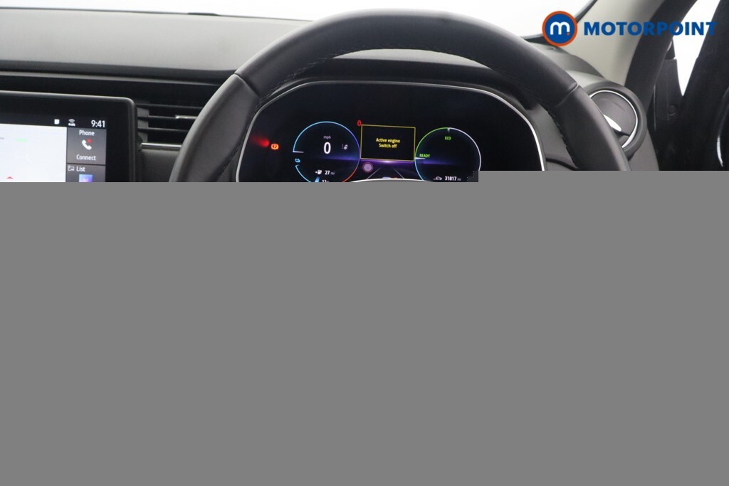 Renault Zoe Zoe Iconic Rapid Charge Ev 50 Red #11