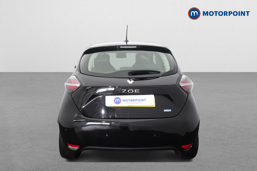 Renault Zoe 80Kw Iconic R110 50Kwh Rapid Charge Black #5