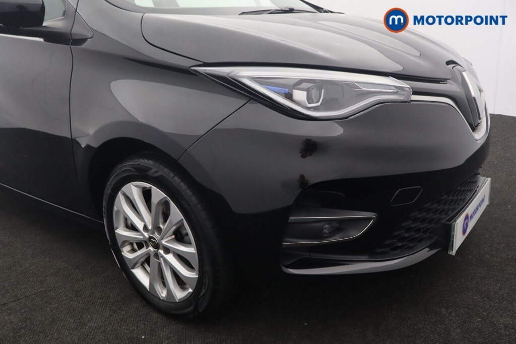 Renault Zoe Zoe Iconic Rapid Charge Ev 50 Red #37