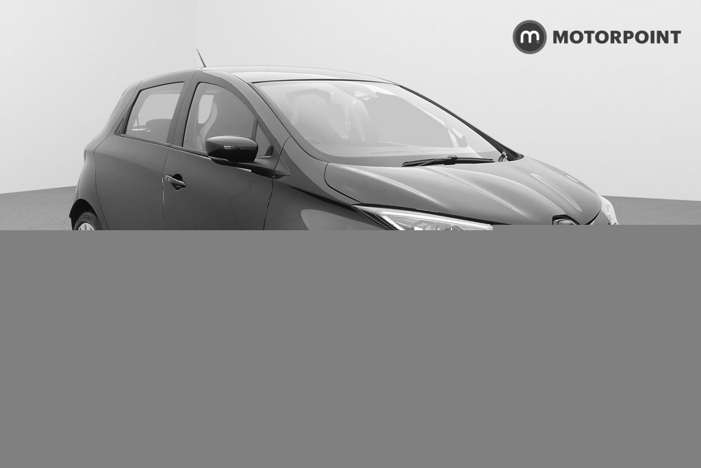 Renault Zoe 80Kw Iconic R110 50Kwh Rapid Charge Black
