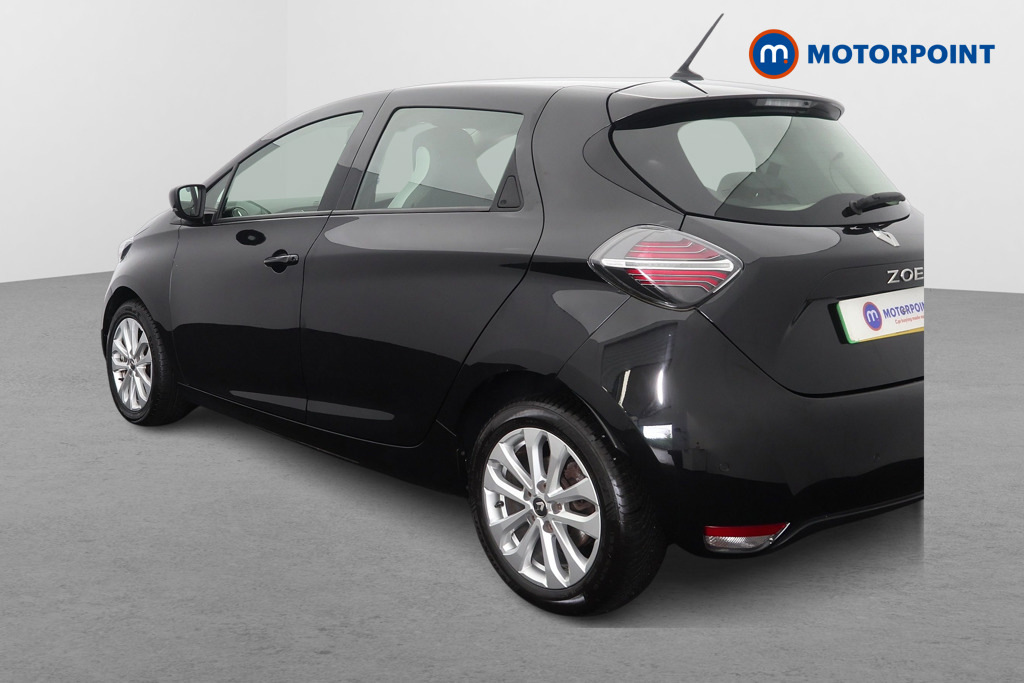 Renault Zoe 80Kw Iconic R110 50Kwh Rapid Charge Black #4