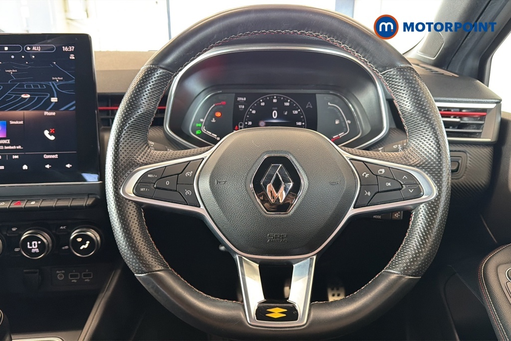 Renault Clio Hatchback 1.0 Tce Lutecia Euro 6 Ss 20217 Black #8