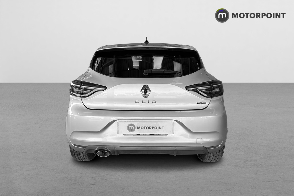 Renault Clio 1.0 Tce 90 Rs Line Silver #5