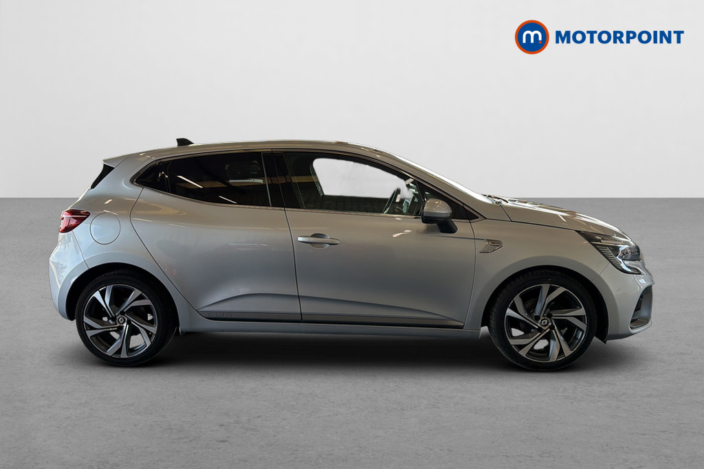Renault Clio 1.0 Tce 90 Rs Line Silver #3