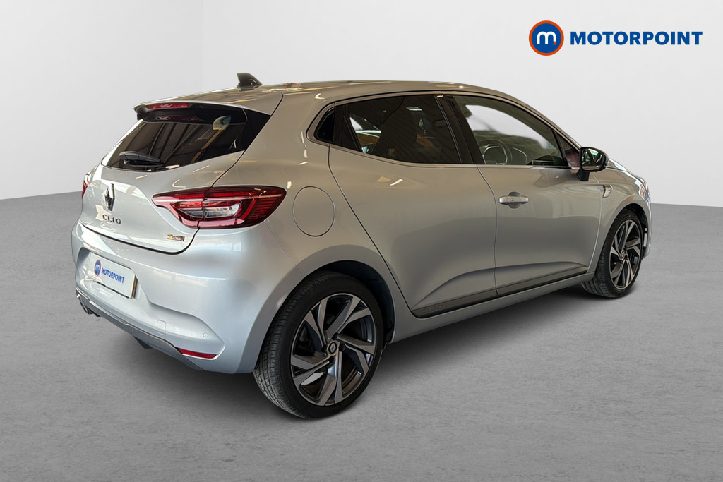 Renault Clio 1.0 Tce 90 Rs Line Silver #4