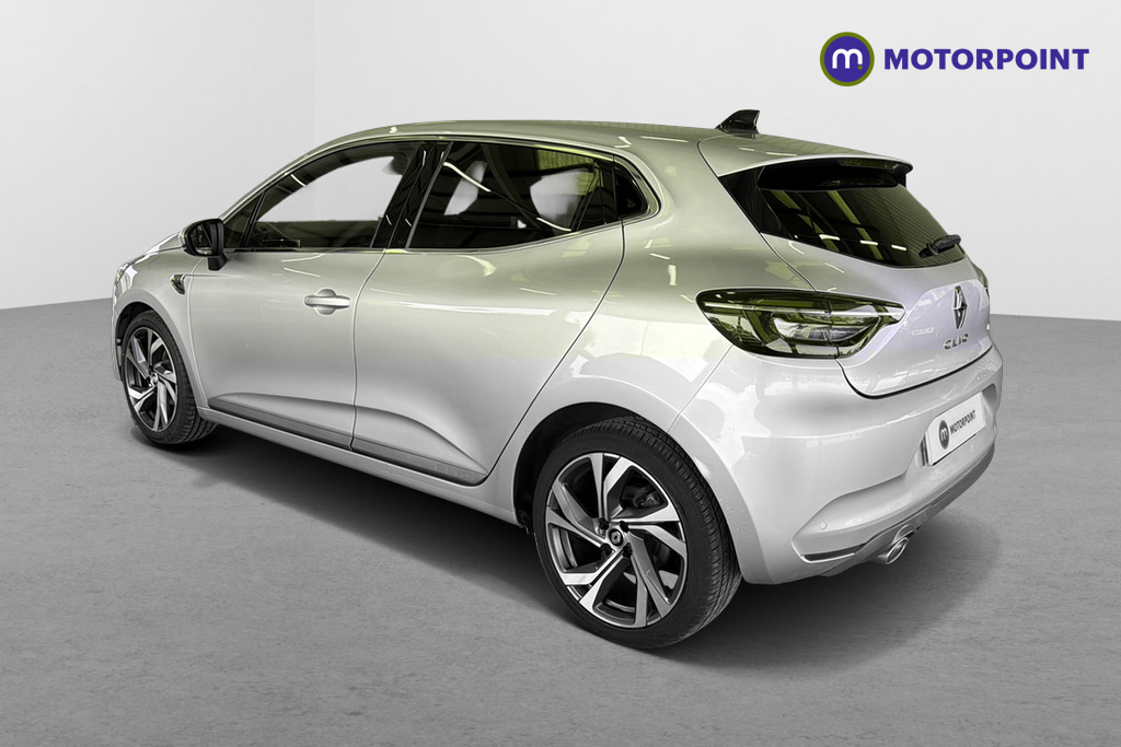 Renault Clio 1.0 Tce 90 Rs Line Silver #6