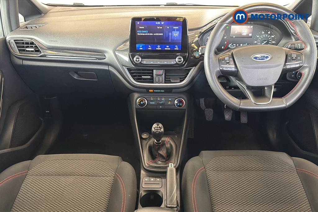 Ford Fiesta 1.0 Ecoboost 95 St-line Edition Blue #7