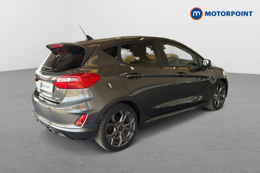 Ford Fiesta 1.0 Ecoboost 95 St-line Edition Blue #5
