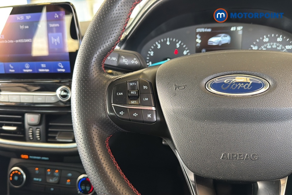 Ford Fiesta 1.0 Ecoboost 95 St-line Edition Blue #9