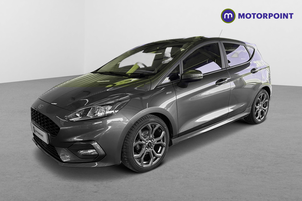 Ford Fiesta 1.0 Ecoboost 95 St-line Edition Blue #3