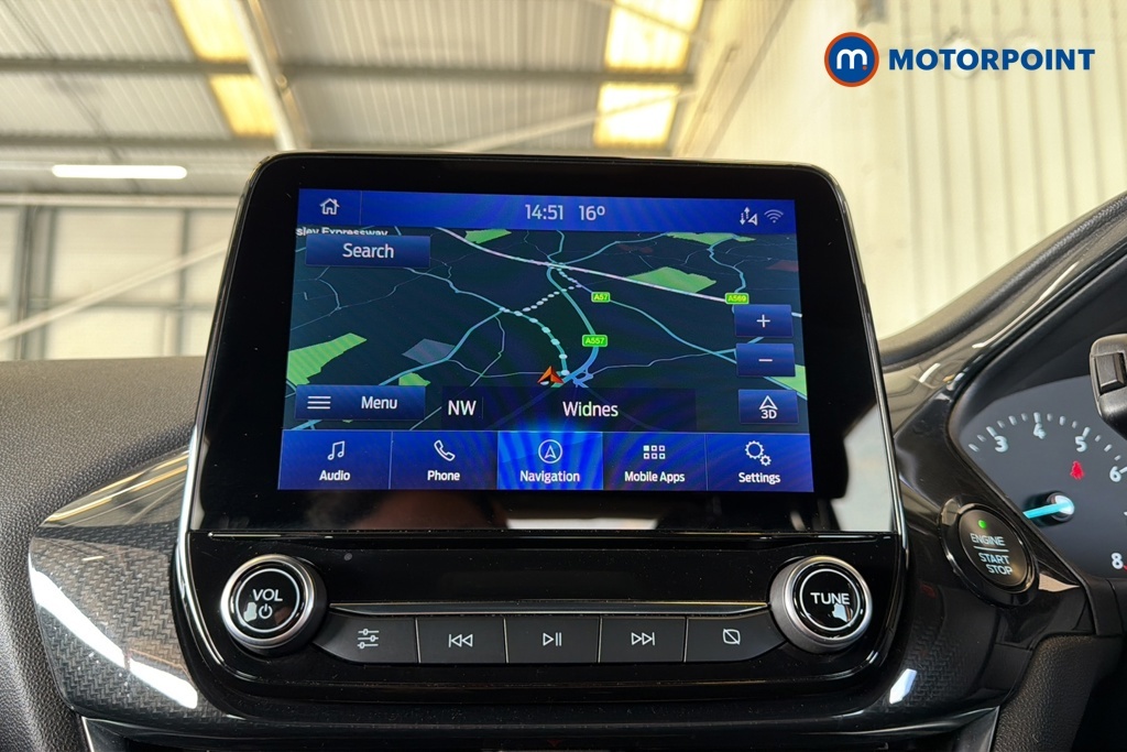 Ford Fiesta 1.0 Ecoboost 95 St-line Edition Blue #12