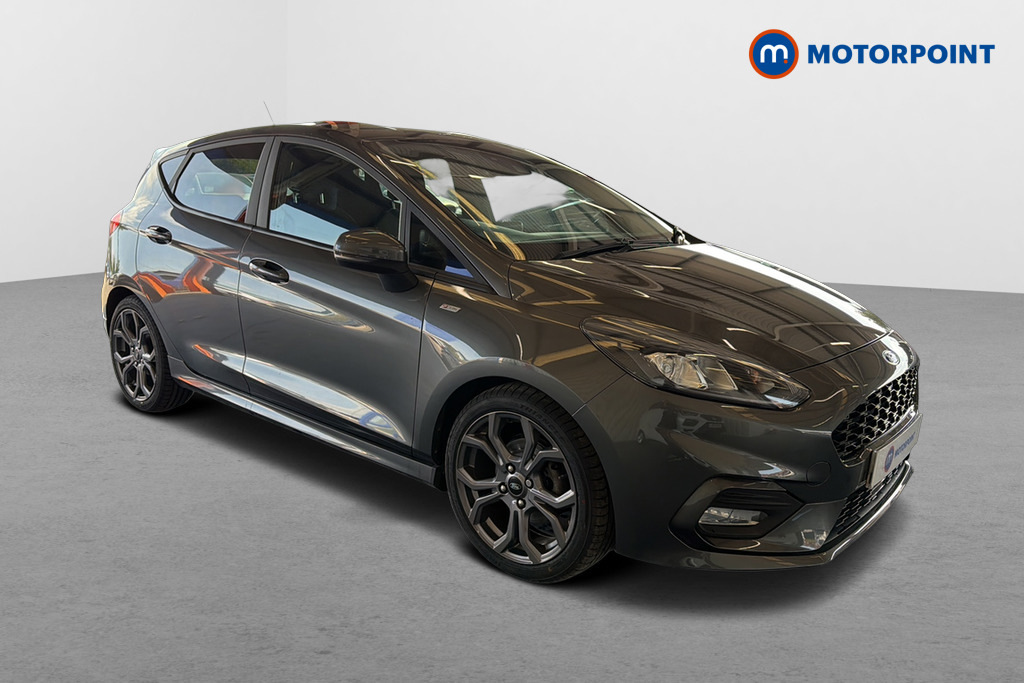 Ford Fiesta 1.0 Ecoboost 95 St-line Edition Blue #1