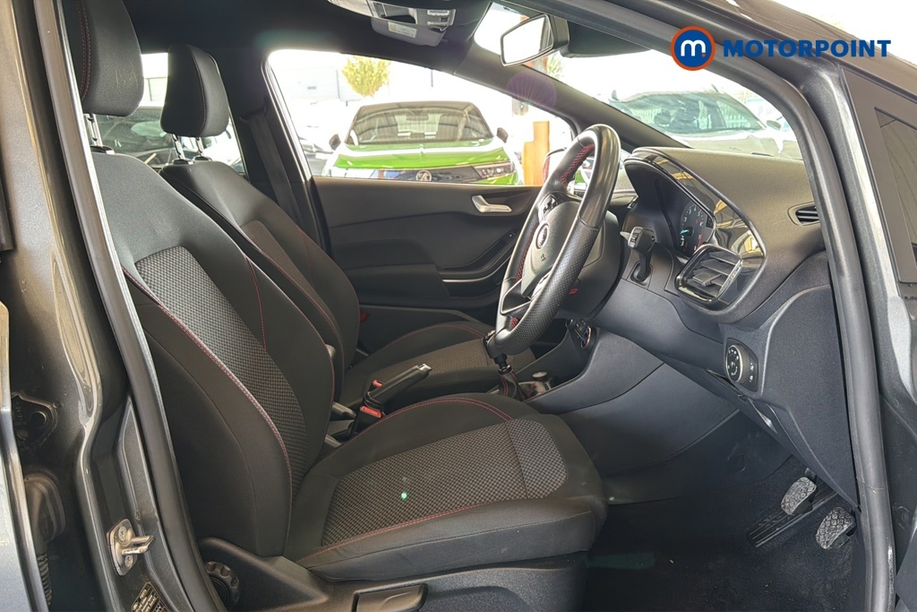 Ford Fiesta 1.0 Ecoboost 95 St-line Edition Blue #17
