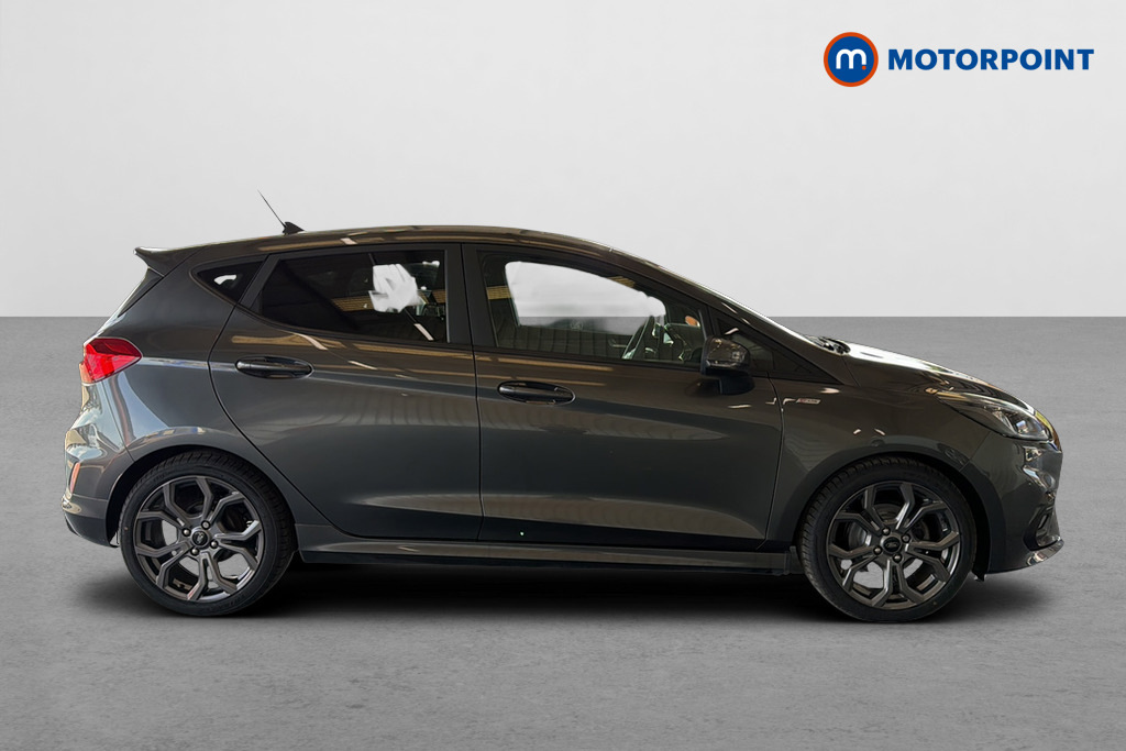 Ford Fiesta 1.0 Ecoboost 95 St-line Edition Blue #4