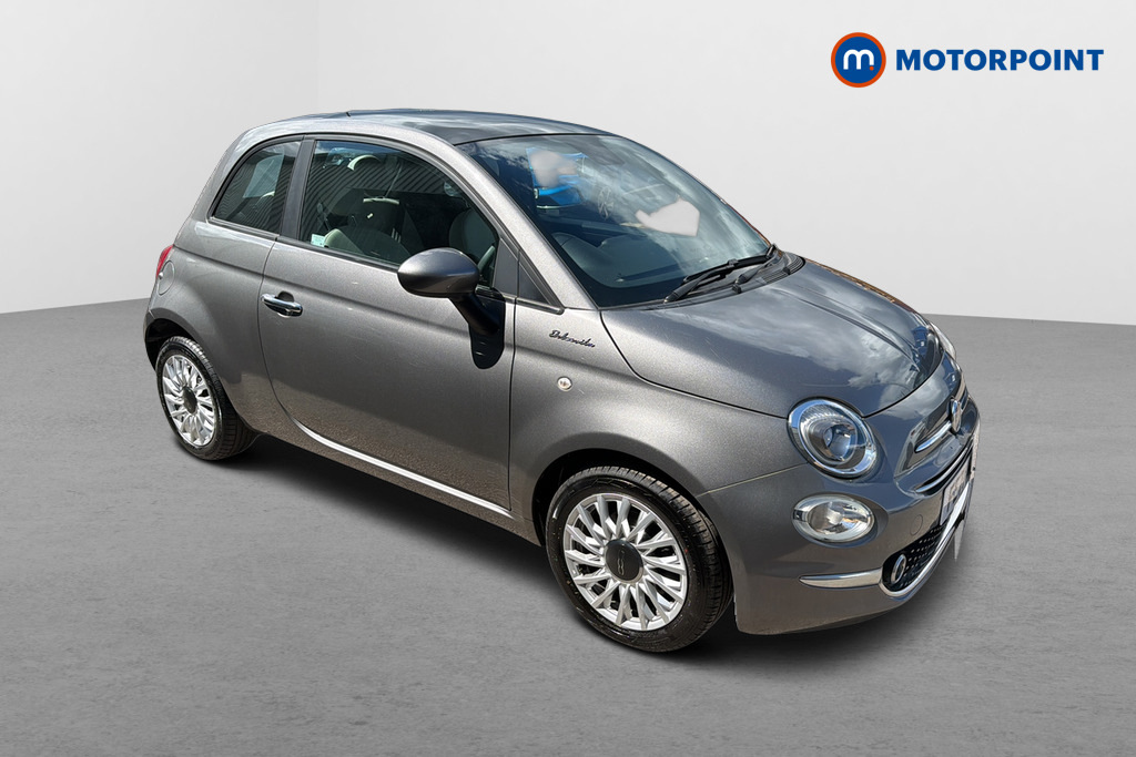 Fiat 500x Dolcevita 1.0 Mild Hybrid Dolcevita Part Leather Grey