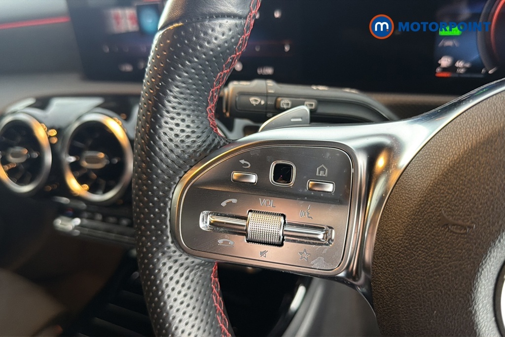 Mercedes-Benz A Class A 180 Amg Line Exeutive Black #10