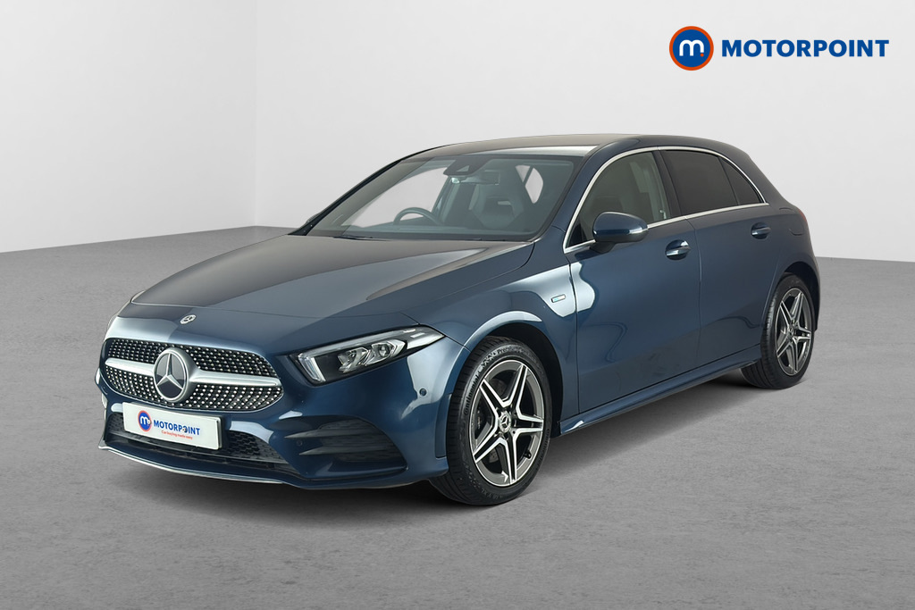 Mercedes-Benz A Class A 180 Amg Line Exeutive Black #3