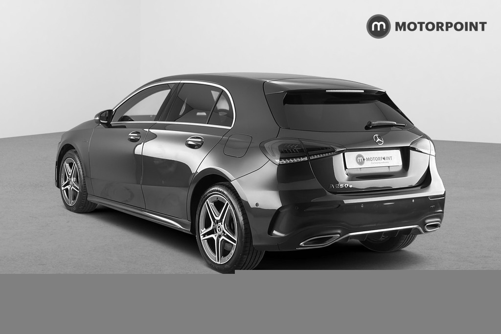 Mercedes-Benz A Class A 180 Amg Line Exeutive Black #6