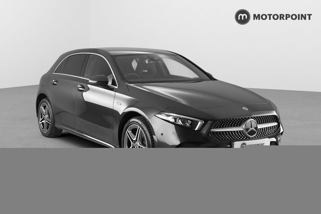Mercedes-Benz A Class A 180 Amg Line Exeutive Black #1