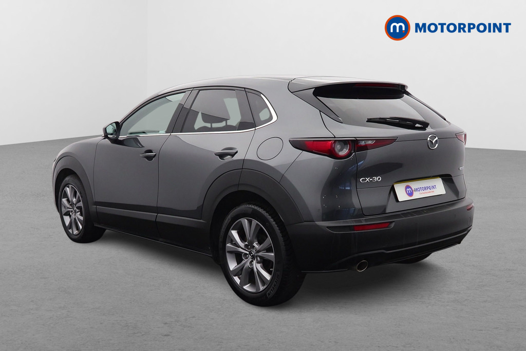 Mazda CX-30 2.0 E-skyactiv G Mhev Gt Sport Grey #5